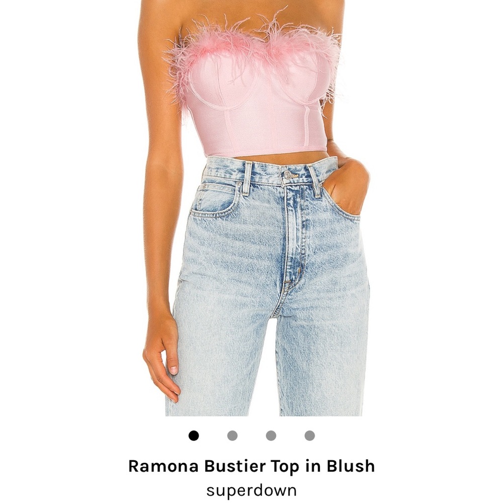 Superdown Ramona Bustier Top